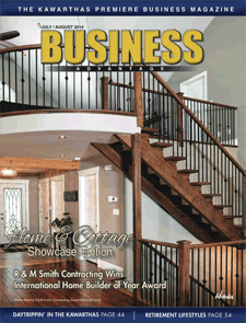 R & M Smith Contracting Featured In Business Advantage Magazine