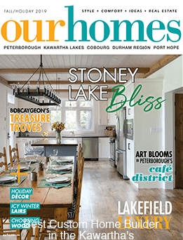 Our Homes Magazine - R & M Smith Contracting Featured