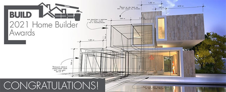 R & M Smith Contracting Wins 2 International BUILD Awards.